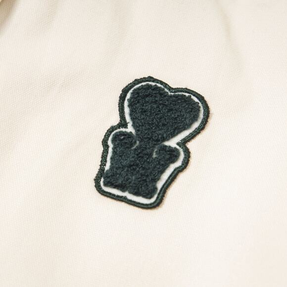 Ami Paris Cream Long Sleeve Shirt - Picture 4 of 4